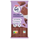 REWE frei von Vollmilchschokolade laktosefrei glutenfrei 100g