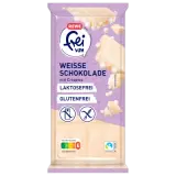 REWE frei von Weiße Schokolade mit Crispies laktosefrei glutenfrei 100g
