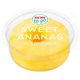 REWE to go Ananas in Scheiben 200g