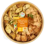 REWE to go Kartoffel Hähnchen Rosmarin & Käsedip 375g