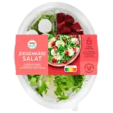 REWE to go Salatschale Ziegenkäse Senf-Dressing 300g