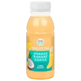 REWE to go Smoothie Ananas Banane Kokos 250ml