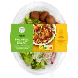 REWE to go vegan Salatschale Falafel 310g