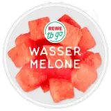 REWE to go Wassermelonenwürfel 200g