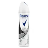 Rexona Invisible Black + White Kadın Deodorant 150 ml