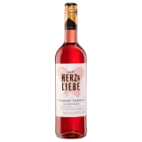 Rheinhessen mit Herz & Liebe Roséwein Portugieser Weißherbst halbtrocken 0,75l