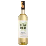 Rheinhessen mit Herz & Liebe Weißwein Riesling halbtrocken 0,75l