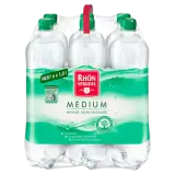 Rhönsprudel Mineralwasser Medium 6x1l
