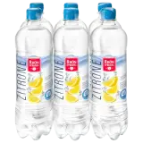 Rhönsprudel Mineralwasser Zitrone 6x0,75l