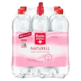 RhönSprudel Naturell 6x1,0l Pack