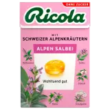 Ricola Alpen Salbei zuckerfrei 50g