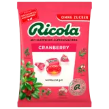 Ricola Cranberry 75g
