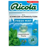 Ricola Fresh Mint zuckerfrei 50g