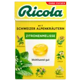 Ricola Halsbonbons Zitronenmelisse zuckerfrei 50g