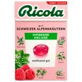 Ricola Himbeere Melisse 50g