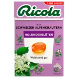 Ricola Holunderblüten zuckerfrei 50g