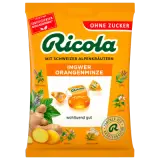 Ricola Ingwer Orange-Minze 75g