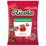 Ricola Kirsche Kräuter zuckerfrei 75g