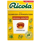 Ricola Original Kräuter zuckerfrei 50g