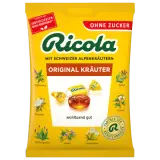Ricola Original Kräuter zuckerfrei 75g