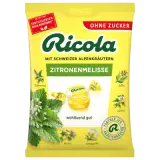 Ricola Zitronenmelisse zuckerfrei 75g