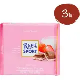 Ritter Sport Çilek-Yoğurt Dolgulu Çikolata 100 g