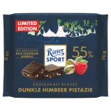 Ritter Sport Dunkle Himbeer Pistazie 75g