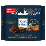 Ritter Sport Dunkle Kaffee Mandel Limited Edition 75g