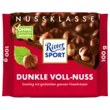 Ritter Sport Dunkle Voll-Nuss 100g