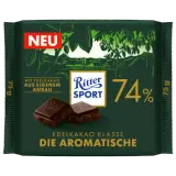 Ritter Sport Edelkakao Klasse Die Aromatische 75g