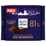 Ritter Sport Edelkakao Klasse Die Intensive 75g