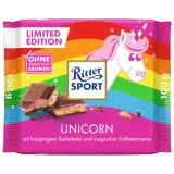 Ritter Sport Erdbeer Keks Unicorn 100g