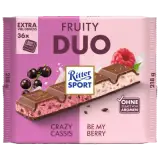 Ritter Sport Fruity Duo 218g