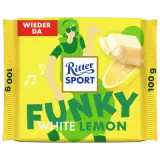 Ritter Sport Funky White Lemon 100g
