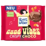 Ritter Sport Good Vibes Crispy Choco 100g