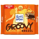 Ritter Sport Groovy Crunchy Brezel 100g