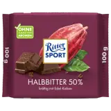 Ritter Sport Halbbitter 100g