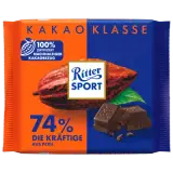 Ritter Sport Kakaoklasse Die Kräftige 100g