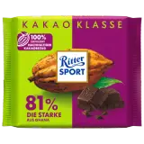 Ritter Sport Kakaoklasse Die Starke 100g