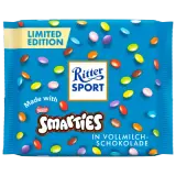 Ritter Sport mit Smarties Vollmilchschokolade 100g