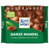 Ritter Sport Nussklasse Ganze Mandel 100g