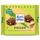 Ritter Sport Nussklasse Pistazie 100g