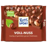 Ritter Sport Nussklasse Voll-Nuss 100g