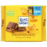 Ritter Sport Schokolade Knusperflakes 100g