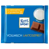 Ritter Sport Schokolade Vollmilch laktosefrei 100g