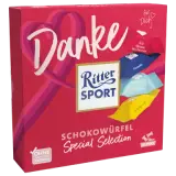 Ritter Sport Schokowürfel Danke Special Selection 155g