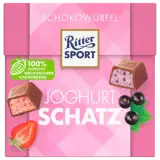 Ritter Sport Schokowürfel Joghurt Schatz 176g