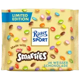 Ritter Sport Smarties Weisse Schokolade Tafel 100g
