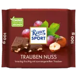 Ritter Sport Trauben Nuss 100g