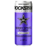 Rockstar Energy Drink Berry Spritz 0,33l